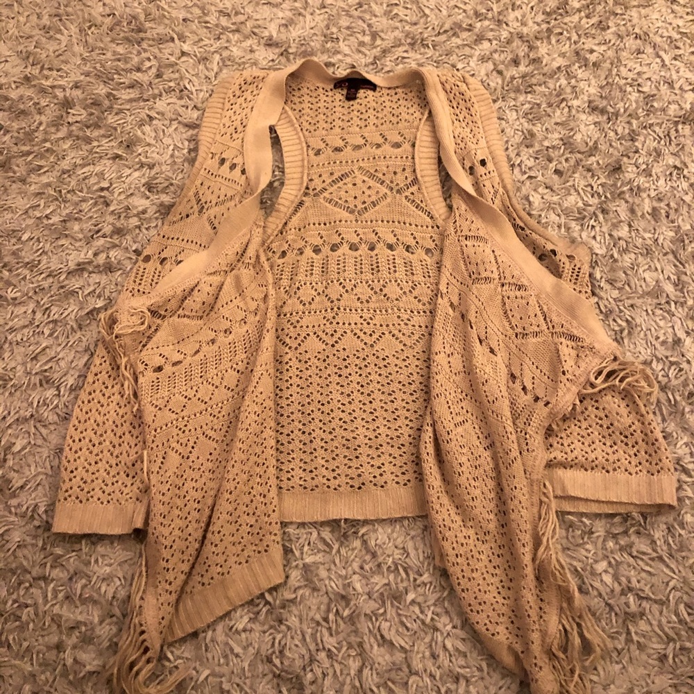 Beachy / Hippie Vibe Cardigan